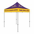 Economy Steel TL 8x8 Custom Canopy Kit (Full Color Digital Dye Sublimation)